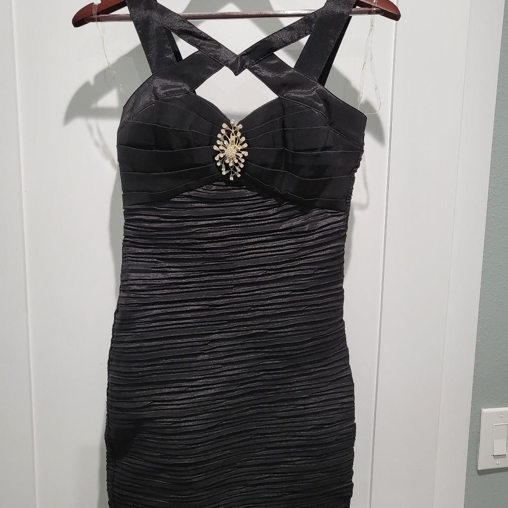 Katia Black Dress